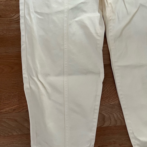A New Day Cream-Off White Jeans with Front Seam - Picture 6 of 6